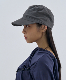 WELLBEING EXPRESS（ウェルビーイングエクスプレス）の「Cotton Combat Cap Charcoal（キャップ）」