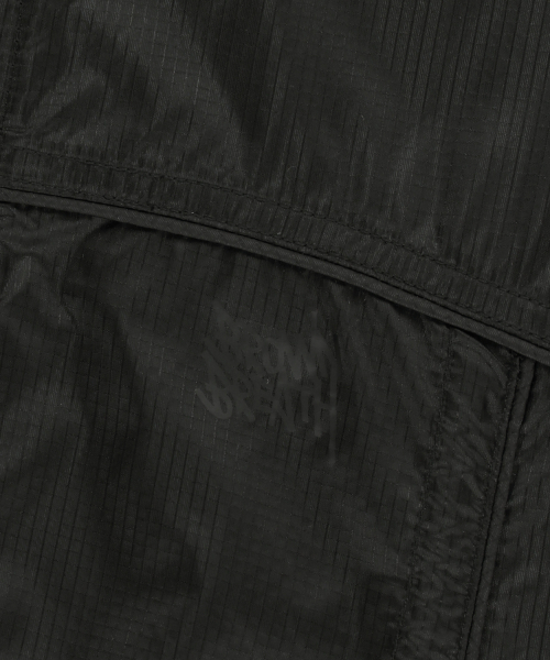 BROWNBREATH(ブラウンブレス)の「W SHRRING LIGHT WINDBREAKER - BLACK(ナイロンジャケット・レディース・その他・SMALL/MEDIUM)」の5枚目の写真