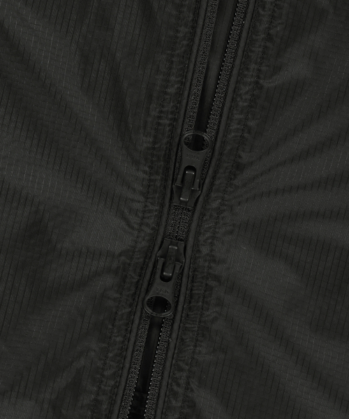 BROWNBREATH(ブラウンブレス)の「W SHRRING LIGHT WINDBREAKER - BLACK(ナイロンジャケット・レディース・その他・SMALL/MEDIUM)」の7枚目の写真
