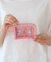 Bleu Bleuet（ブルーブルーエ）の「利光春華L字パスポーチ（パスケース）」