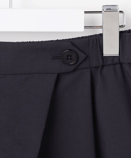 自由区(ジユウク)の「ファンクショナルブロード カーブパンツ(その他パンツ・レディース・ネイビー系/アイボリー系/黄土色系・44/46)」の7枚目の写真