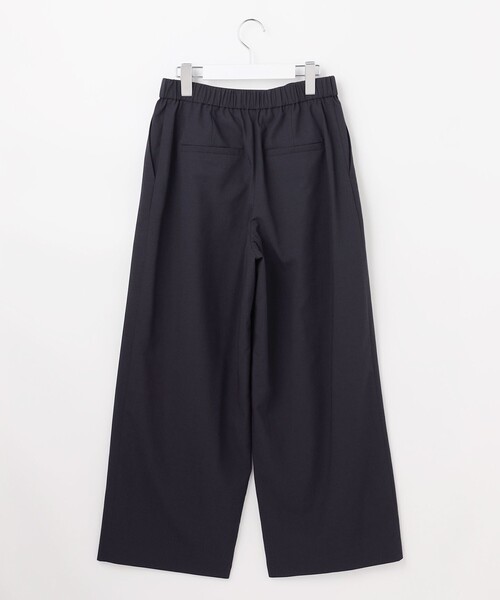 自由区(ジユウク)の「ファンクショナルブロード カーブパンツ(その他パンツ・レディース・ネイビー系/アイボリー系/黄土色系・44/46)」の9枚目の写真