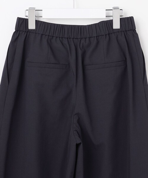 自由区(ジユウク)の「ファンクショナルブロード カーブパンツ(その他パンツ・レディース・ネイビー系/アイボリー系/黄土色系・44/46)」の10枚目の写真