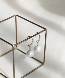 淡水パール フックピアス