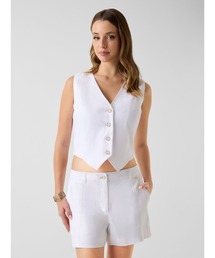 Guess | CARLA Linen Vest ベスト(ベスト)