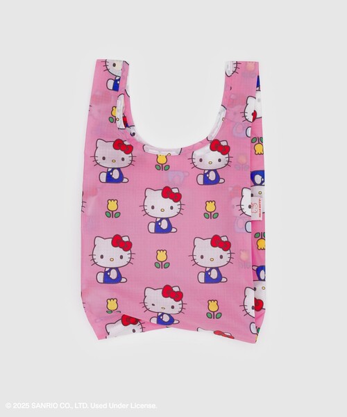 BAGGU(バグー)の「<BAGGU×Sanrio>BABY エコバッグ(エコバッグ/サブバッグ・レディース・ピンク/レッド/ライトブルー・FREE)」の3枚目の写真