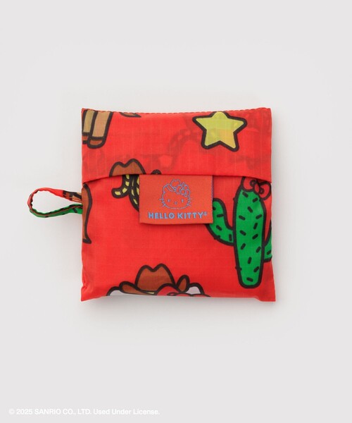 BAGGU(バグー)の「<BAGGU×Sanrio>BABY エコバッグ(エコバッグ/サブバッグ・レディース・ピンク/レッド/ライトブルー・FREE)」の5枚目の写真