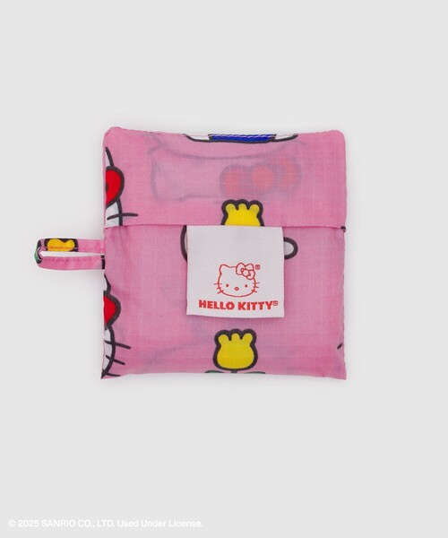 BAGGU(バグー)の「<BAGGU×Sanrio>BABY エコバッグ(エコバッグ/サブバッグ・レディース・ピンク/レッド/ライトブルー・FREE)」の6枚目の写真