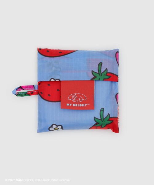 BAGGU(バグー)の「<BAGGU×Sanrio>BABY エコバッグ(エコバッグ/サブバッグ・レディース・ピンク/レッド/ライトブルー・FREE)」の7枚目の写真