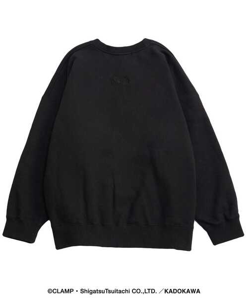 CONVERSE TOKYO（コンバーストウキョウ）の「【CLAMP】『X-エックス-』GRAPHIC SWEAT（スウェット・レディース・ブラック・FREE）」の4枚目の写真