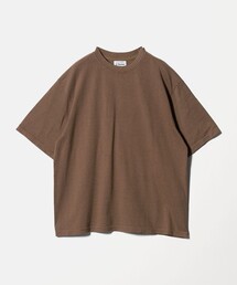 Yonetomi（ヨネトミ）の「【別注】＜YONETOMI＞ボーダー クルーネック ショートスリーブ Tシャツ（Tシャツ/カットソー）」