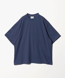 Yonetomi（ヨネトミ）の「【別注】＜YONETOMI＞ボーダー クルーネック ショートスリーブ Tシャツ（Tシャツ/カットソー）」