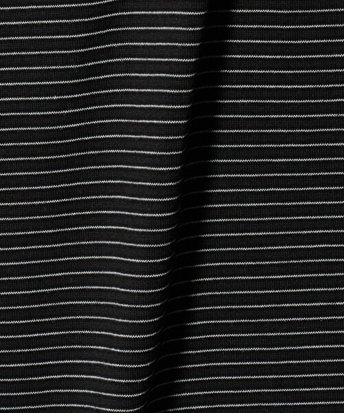 Yonetomi(ヨネトミ)の「【別注】<YONETOMI>ボーダー クルーネック ショートスリーブ Tシャツ(Tシャツ/カットソー・メンズ・ネイビー/ダークグリーン/ダークブラウン/ブラック・3/2/4/1)」の15枚目の写真