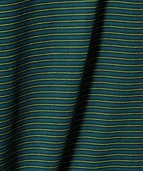 Yonetomi(ヨネトミ)の「【別注】<YONETOMI>ボーダー クルーネック ショートスリーブ Tシャツ(Tシャツ/カットソー・メンズ・ネイビー/ダークグリーン/ダークブラウン/ブラック・3/2/4/1)」の20枚目の写真