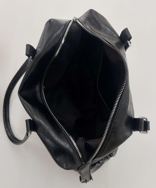 frunco(フランコ)の「【ZOZOTOWN限定】ドロストギャザー 2WAYショルダーバッグ(ショルダーバッグ・レディース・ブラック/ダークブラウン/ブラウン・FREE)」の22枚目の写真