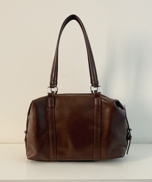 frunco(フランコ)の「【ZOZOTOWN限定】ドロストギャザー 2WAYショルダーバッグ(ショルダーバッグ・レディース・ブラック/ダークブラウン/ブラウン・FREE)」の19枚目の写真