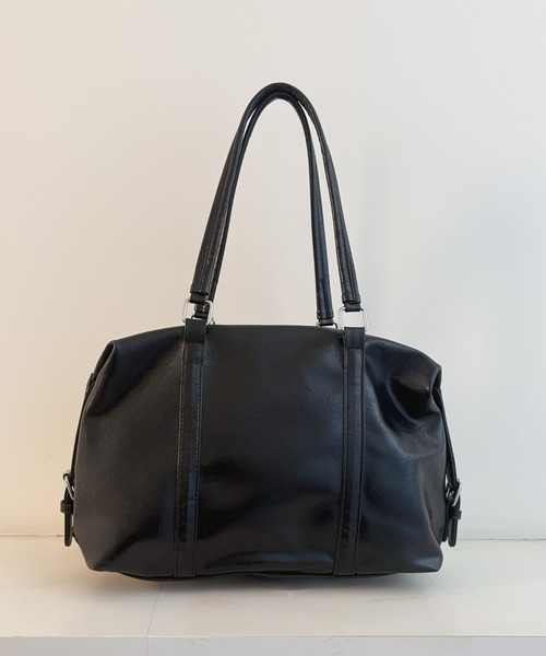 frunco(フランコ)の「【ZOZOTOWN限定】ドロストギャザー 2WAYショルダーバッグ(ショルダーバッグ・レディース・ブラック/ダークブラウン/ブラウン・FREE)」の18枚目の写真