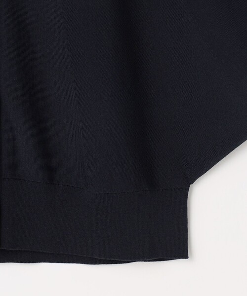 J.PRESS Ladies(J.プレス レディス)の「COTTON ACETATE DRY バタフライスリーブ カーディガン(カーディガン/ボレロ・レディース・ホワイト系/ベージュ系/ネイビー系/ライトグリーン系・SMALL)」の9枚目の写真