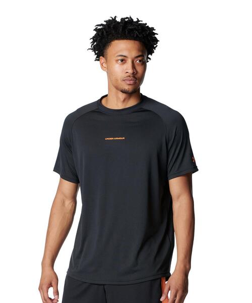 UNDER ARMOUR(アンダーアーマー)の「UAネクストジェン ショートスリーブ Tシャツ(バスケットボール/メンズ)(Tシャツ/カットソー・メンズ・ブラック系その他・M/L/XL/3XL/S/2XL)」の1枚目の写真