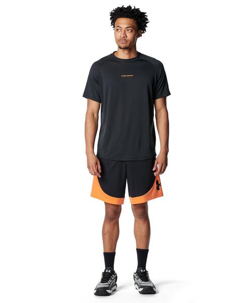 UNDER ARMOUR(アンダーアーマー)の「UAネクストジェン ショートスリーブ Tシャツ(バスケットボール/メンズ)(Tシャツ/カットソー・メンズ・ブラック系その他・M/L/XL/3XL/S/2XL)」の3枚目の写真