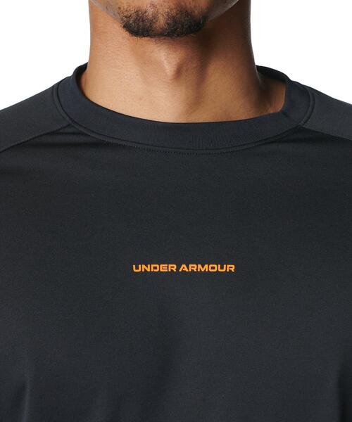 UNDER ARMOUR(アンダーアーマー)の「UAネクストジェン ショートスリーブ Tシャツ(バスケットボール/メンズ)(Tシャツ/カットソー・メンズ・ブラック系その他・M/L/XL/3XL/S/2XL)」の4枚目の写真