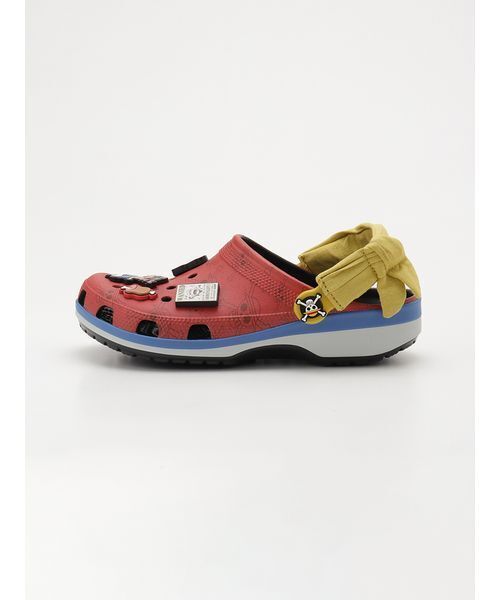 crocs（クロックス）の「【CROCS】212125-90H ONE PIECE LUFFY CLASSIC CLOG（サンダル・レディース・マルチ・27/23/26/25/24）」の7枚目の写真