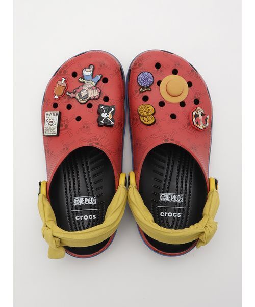 crocs（クロックス）の「【CROCS】212125-90H ONE PIECE LUFFY CLASSIC CLOG（サンダル・レディース・マルチ・27/23/26/25/24）」の4枚目の写真