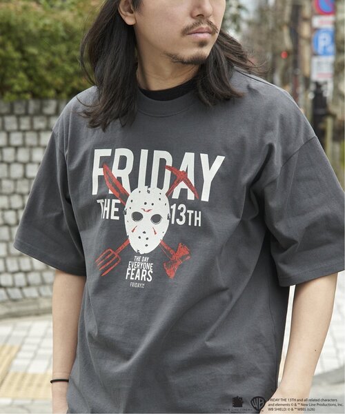セール】USED風 ジェイソンプリントTシャツ（Tシャツ/カットソー
