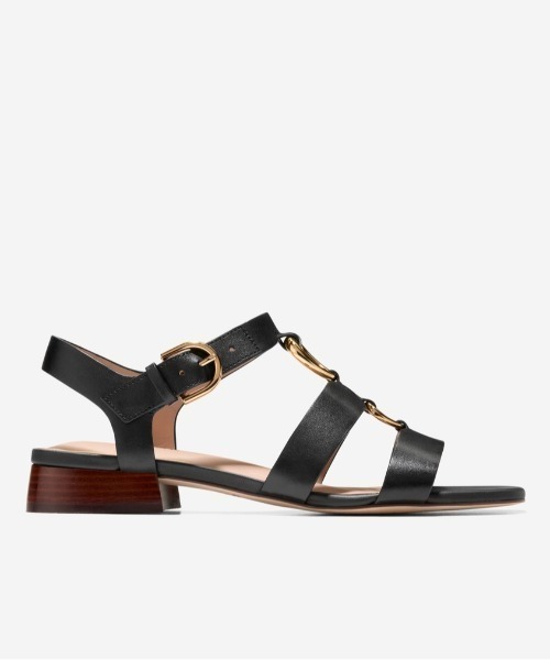 COLE HAAN(コールハーン)の「リアナ リンク サンダル womens(サンダル・レディース・ブラック・5.5/6/6.5/7/7.5/8/8.5/9/5)」の1枚目の写真