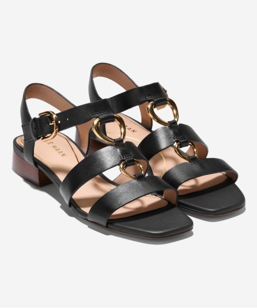 COLE HAAN(コールハーン)の「リアナ リンク サンダル womens(サンダル・レディース・ブラック・5.5/6/6.5/7/7.5/8/8.5/9/5)」の3枚目の写真