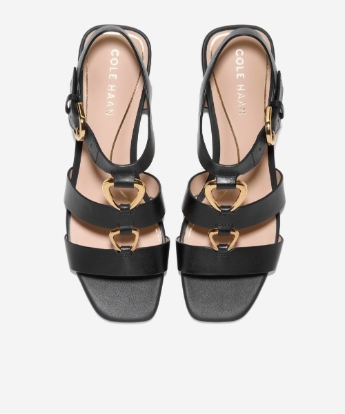 COLE HAAN(コールハーン)の「リアナ リンク サンダル womens(サンダル・レディース・ブラック・5.5/6/6.5/7/7.5/8/8.5/9/5)」の6枚目の写真