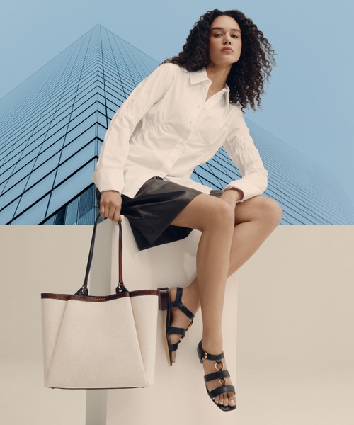 COLE HAAN(コールハーン)の「リアナ リンク サンダル womens(サンダル・レディース・ブラック・5.5/6/6.5/7/7.5/8/8.5/9/5)」の2枚目の写真