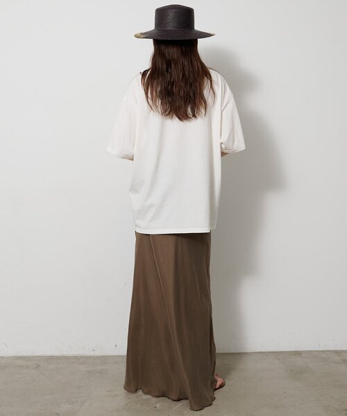 Whim Gazette（ウィムガゼット）の「【KATHARINE HAMNETT】別注バックプリントTシャツ（Tシャツ/カットソー・レディース・オフホワイト/ベージュ・FREE）」の12枚目の写真