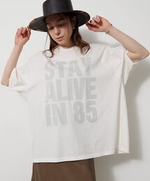 Whim Gazette | 【KATHARINE HAMNETT】別注バックプリントTシャツ(Tシャツ/カットソー)