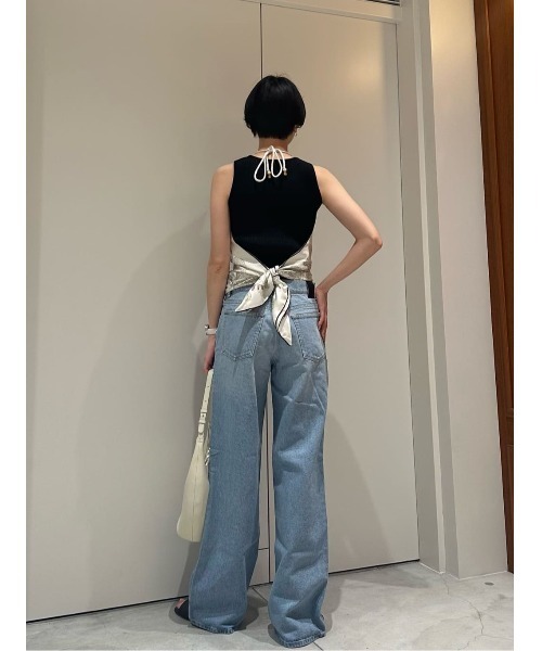 NAILS（ネイル）の「NAILS / ワイドバギー デニムパンツ（デニムパンツ・レディース・ブルー/ライトブルー・24/23/22/26/25）」の13枚目の写真