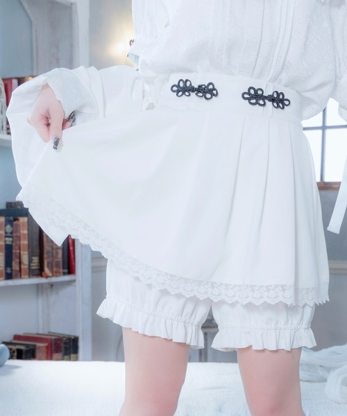 Whinny(ホワイニー)の「Whinny/《セットアップ可能♪》ぱんだの赤ちゃんぱんてぃ(その他パンツ・レディース・ブラック/ホワイト・FREE)」の2枚目の写真