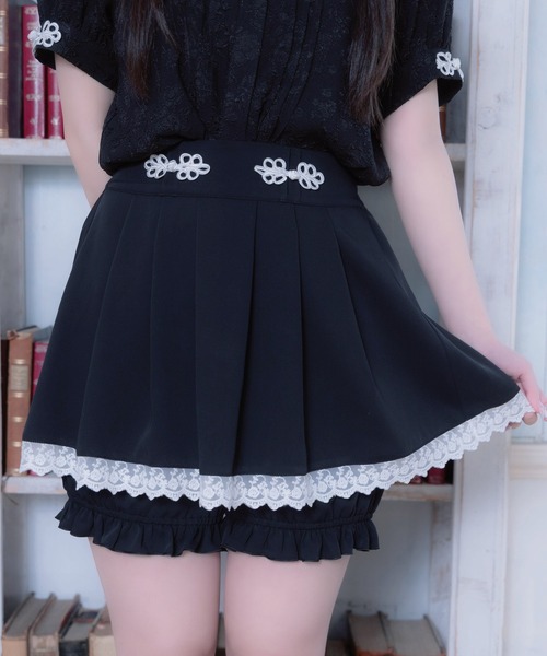Whinny(ホワイニー)の「Whinny/《セットアップ可能♪》ぱんだの赤ちゃんぱんてぃ(その他パンツ・レディース・ブラック/ホワイト・FREE)」の1枚目の写真