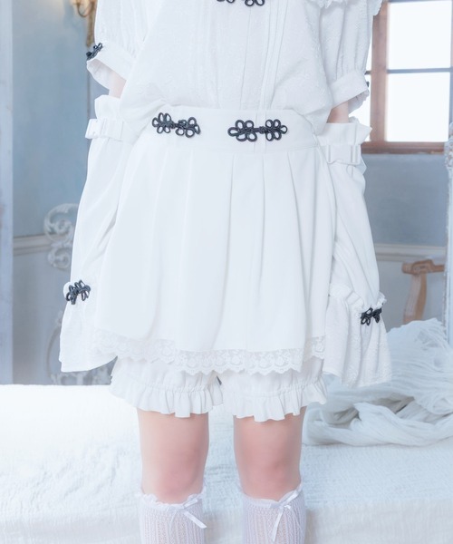 Whinny(ホワイニー)の「Whinny/《セットアップ可能♪》ぱんだの赤ちゃんぱんてぃ(その他パンツ・レディース・ブラック/ホワイト・FREE)」の10枚目の写真