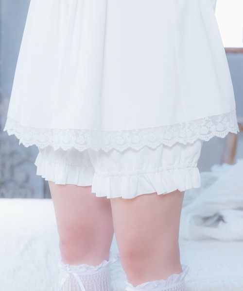 Whinny(ホワイニー)の「Whinny/《セットアップ可能♪》ぱんだの赤ちゃんぱんてぃ(その他パンツ・レディース・ブラック/ホワイト・FREE)」の8枚目の写真