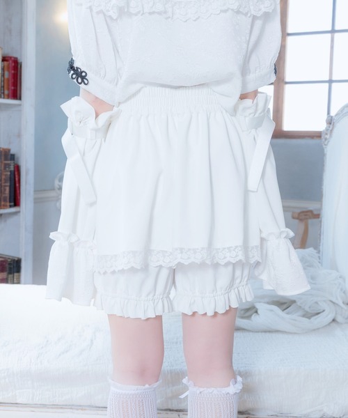 Whinny(ホワイニー)の「Whinny/《セットアップ可能♪》ぱんだの赤ちゃんぱんてぃ(その他パンツ・レディース・ブラック/ホワイト・FREE)」の12枚目の写真