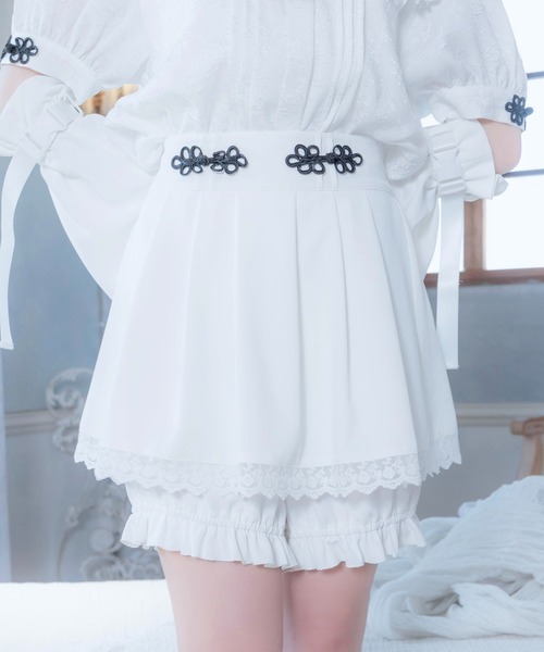 Whinny(ホワイニー)の「Whinny/《セットアップ可能♪》ぱんだの赤ちゃんぱんてぃ(その他パンツ・レディース・ブラック/ホワイト・FREE)」の3枚目の写真