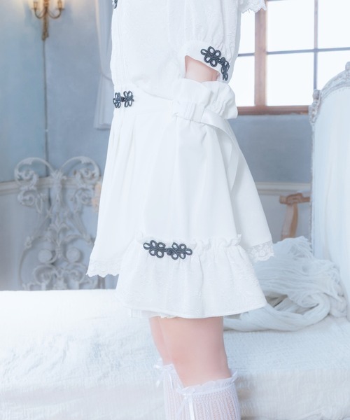 Whinny(ホワイニー)の「Whinny/《セットアップ可能♪》ぱんだの赤ちゃんぱんてぃ(その他パンツ・レディース・ブラック/ホワイト・FREE)」の11枚目の写真