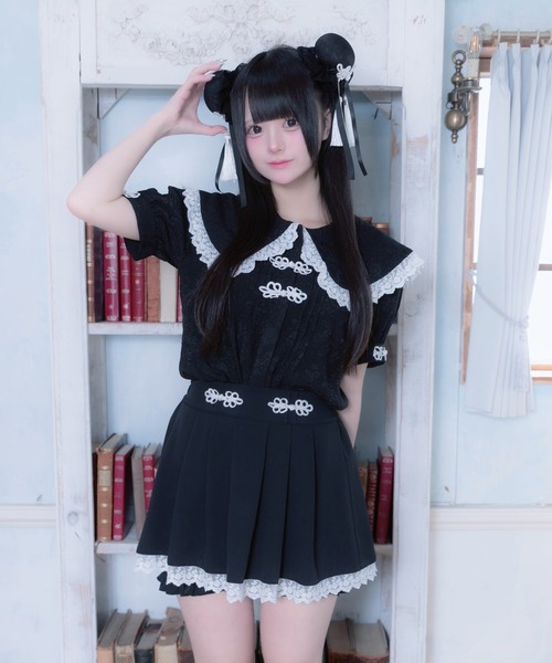 Whinny(ホワイニー)の「Whinny/《セットアップ可能♪》ぱんだの赤ちゃんぱんてぃ(その他パンツ・レディース・ブラック/ホワイト・FREE)」の15枚目の写真