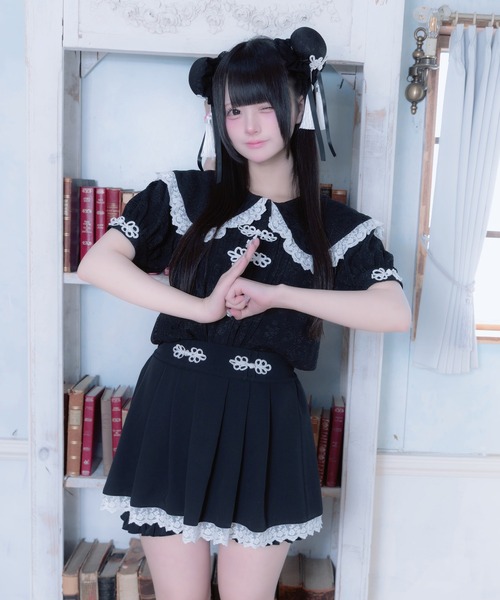 Whinny(ホワイニー)の「Whinny/《セットアップ可能♪》ぱんだの赤ちゃんぱんてぃ(その他パンツ・レディース・ブラック/ホワイト・FREE)」の16枚目の写真