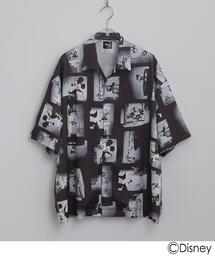 Disney（ディズニー）の「Disney capsule collection 総柄シャツ（シャツ/ブラウス）」