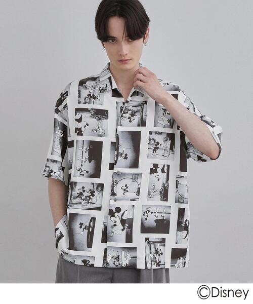 Disney(ディズニー)の「Disney capsule collection 総柄シャツ(シャツ/ブラウス・メンズ・ブラック/ホワイト/ブラック系・01/02/03)」の22枚目の写真