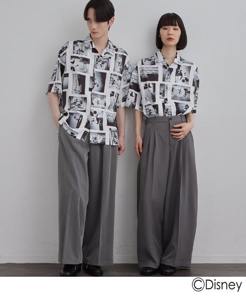 Disney(ディズニー)の「Disney capsule collection 総柄シャツ(シャツ/ブラウス・メンズ・ブラック/ホワイト/ブラック系・01/02/03)」の15枚目の写真