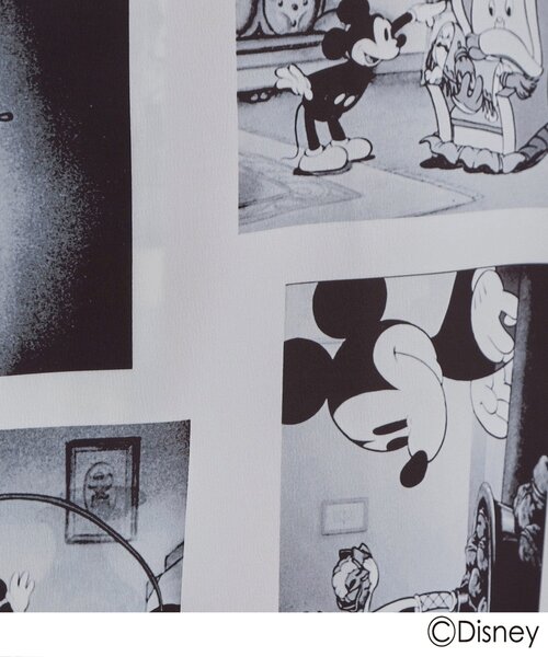 Disney(ディズニー)の「Disney capsule collection 総柄シャツ(シャツ/ブラウス・メンズ・ブラック/ホワイト/ブラック系・01/02/03)」の10枚目の写真