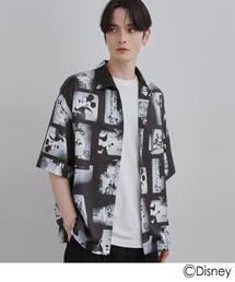 tk.TAKEO KIKUCHI（ティーケータケオキクチ）の「Disney capsule collection 総柄シャツ（シャツ/ブラウス）」