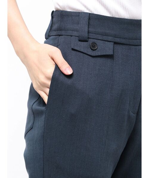 ELENDEEK(エレンディーク)の「シェイプフレアパンツ(その他パンツ・レディース・アイボリー/ネイビー・2/1)」の14枚目の写真